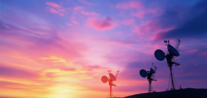 Telecom maintenance scene